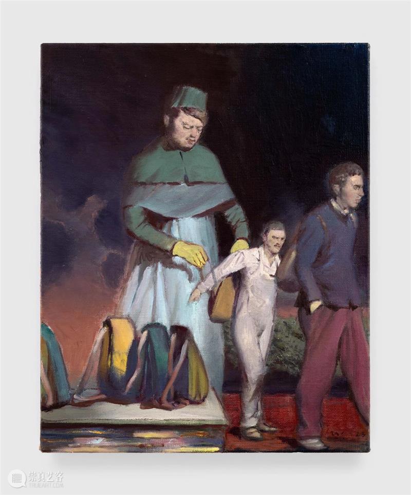 《南方人物周刊》|尼奥·劳赫(Neo Rauch):梦想是我的蓄水池 卓纳画廊DavidZwirner 崇真艺客